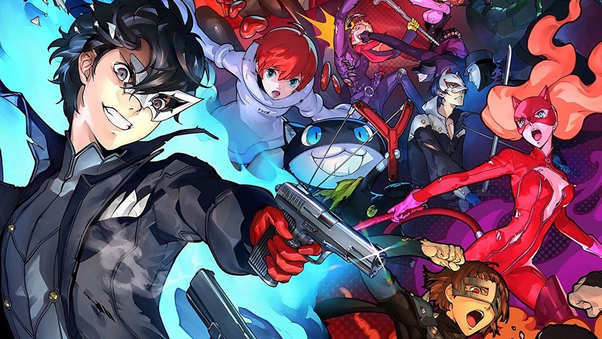 Joker and his cohorts from Persona 5 make their return in Persona 5 Strikers