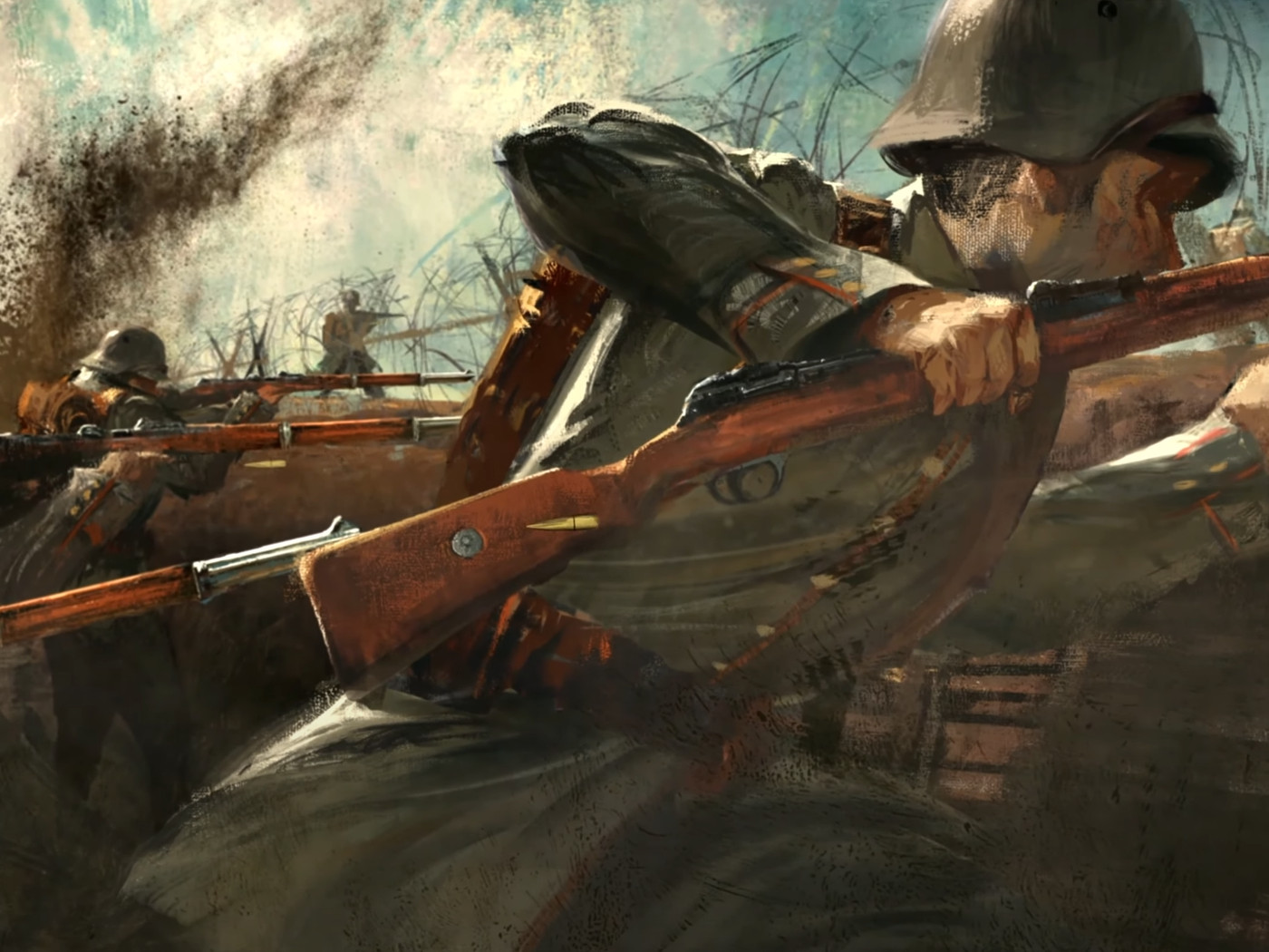 Command & Conquer devs tackle WW1 with The Great War: Western Front -  Polygon