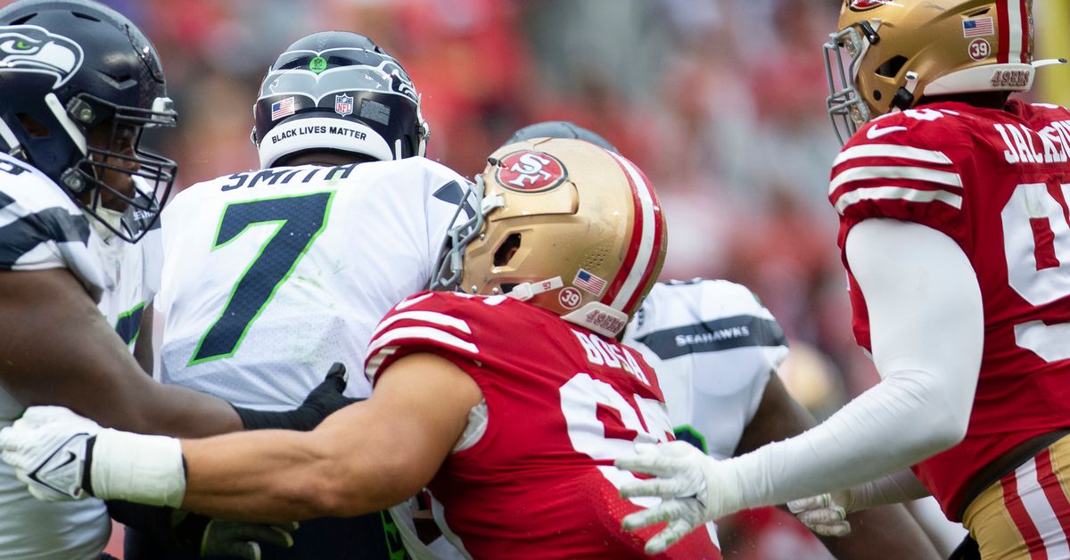 NFC Playoff picture: Why 49ers vs. Seahawks is a HUGE game for the Detroit  Lions - Pride Of Detroit