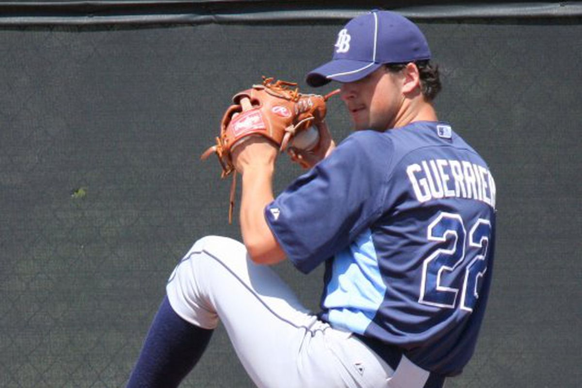 Taylor Guerrieri pitched the way people expected going into the season