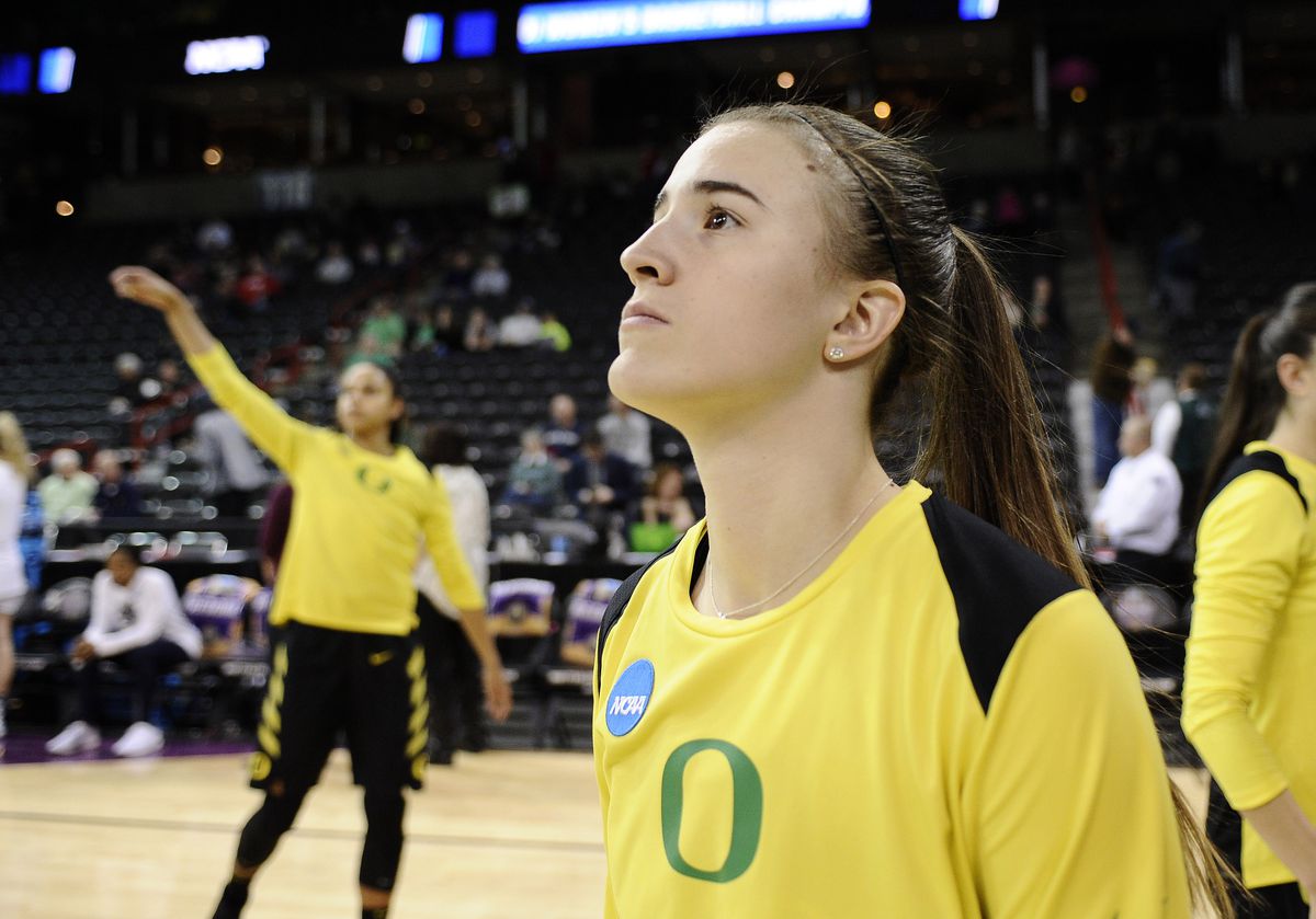 NCAA Womens Basketball: NCAA Tournament-Spokane Regional-Oregon Ducks vs Notre Dame Fighting Irish