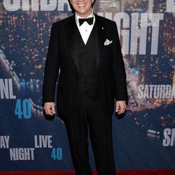 Martin Short arrives at the Saturday Night Live 40th Anniversary Special at Rockefeller Plaza on Sunday, Feb. 15, 2015, in New York.