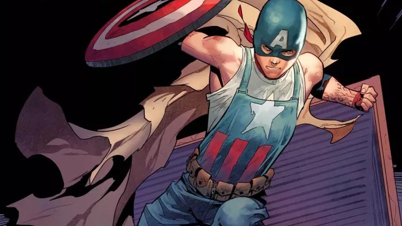 Gay Captain America can't save Marvel's United States of Captain ...