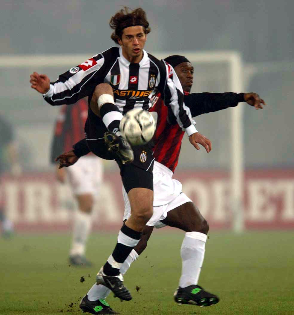 Alessio Tacchinardi of Juventus 