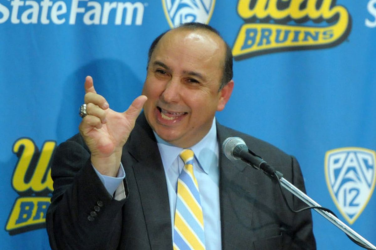 UCLA Bruins: This photo is worthy of your most creative caption.