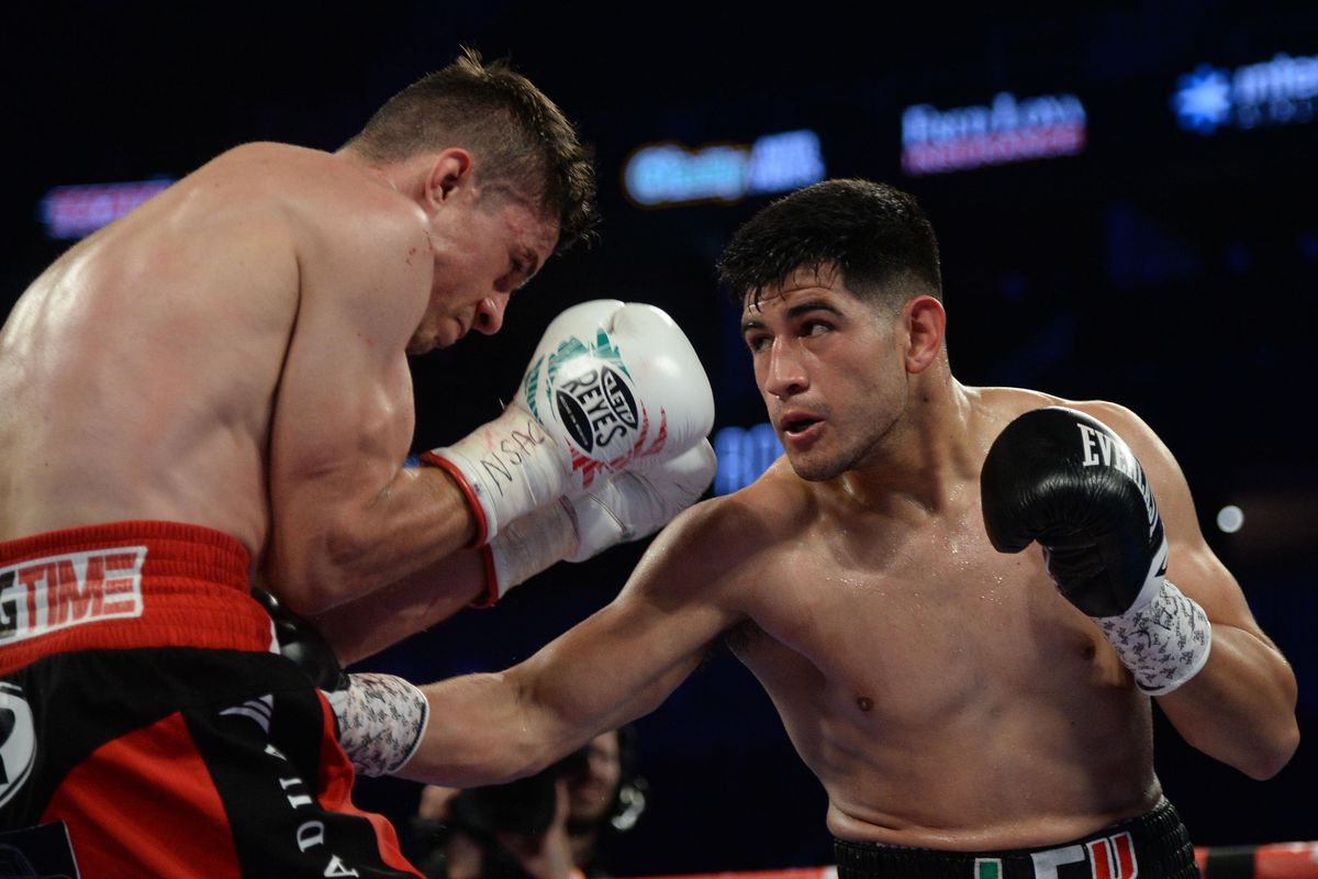 Boxing: Rocha vs Ortiz