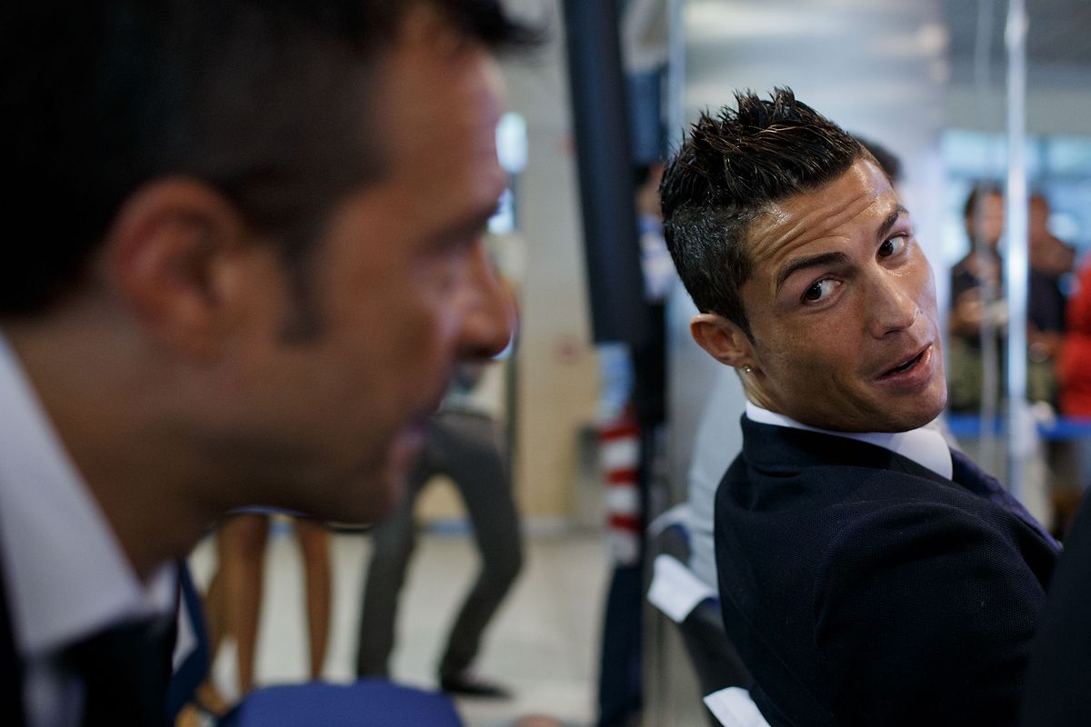 Cristiano Ronaldo Signs Contract Renewal For Real Madrid