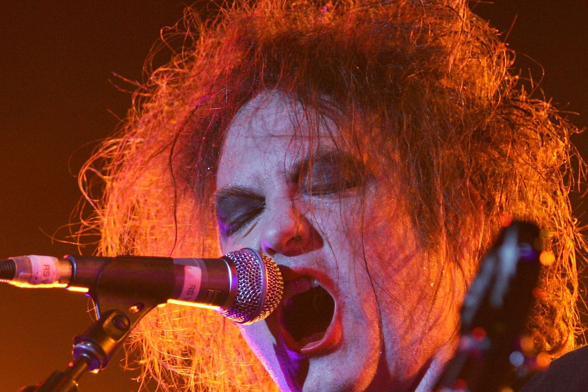 The Cure Plays Sydney