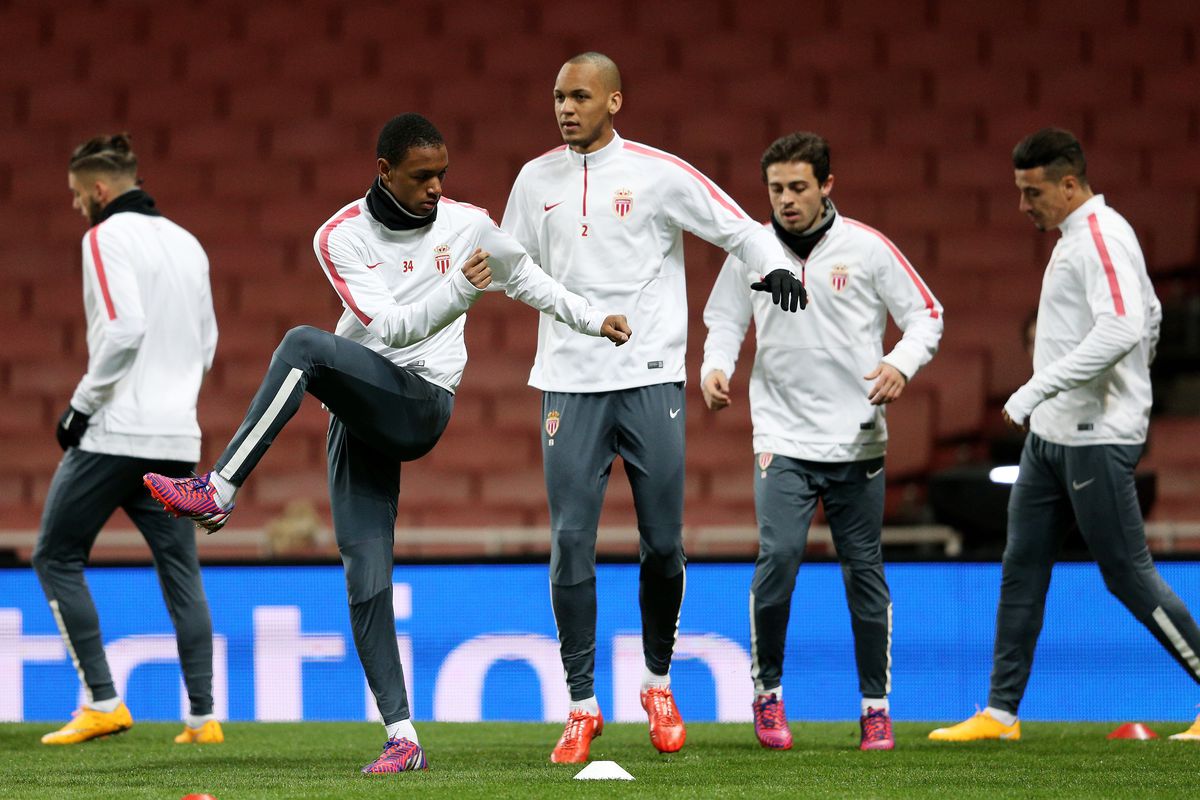 AS Monaco FC Training and Press Conference