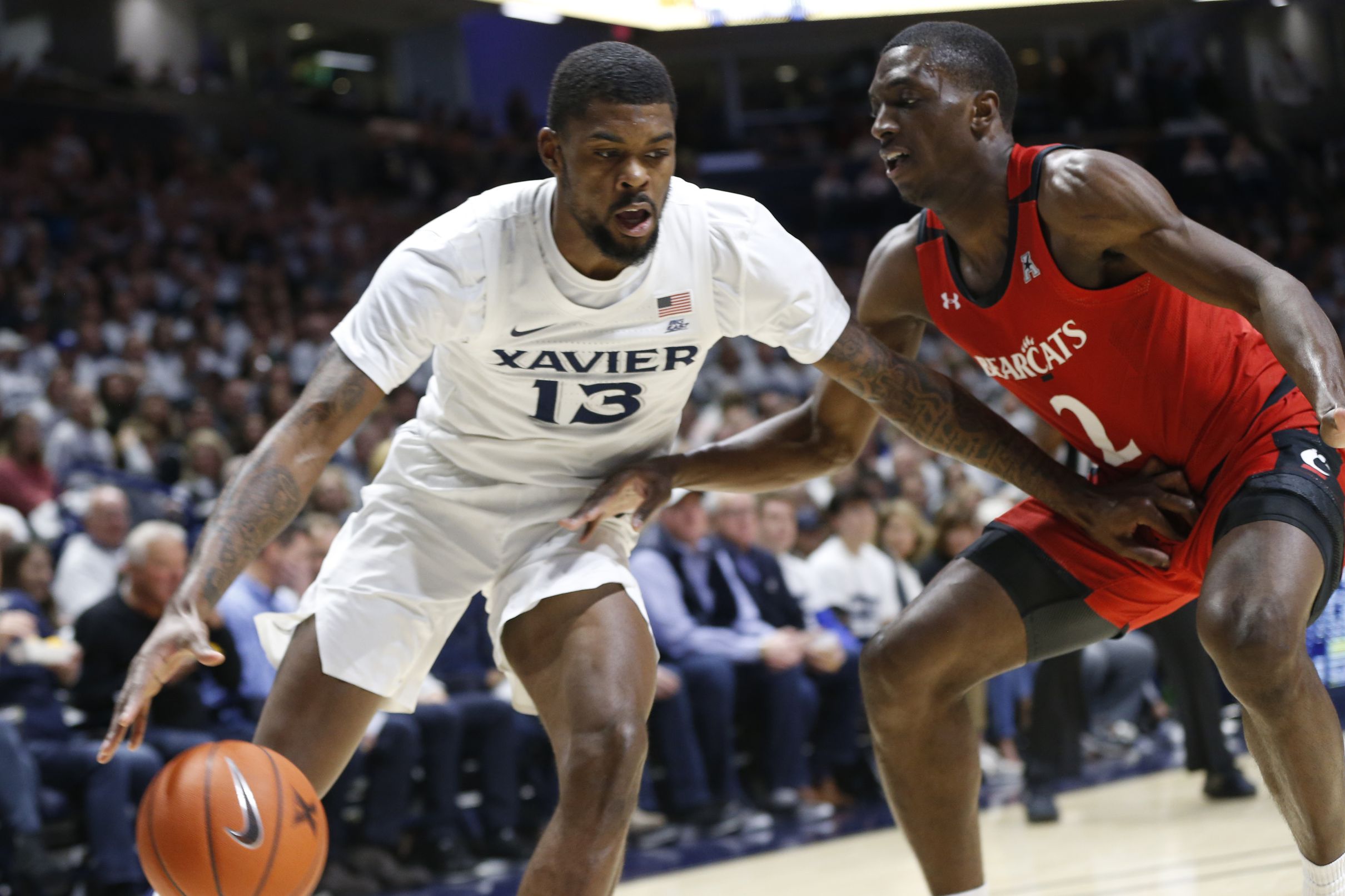 Xavier beats UC to win another Crosstown Shootout at the Cintas Center