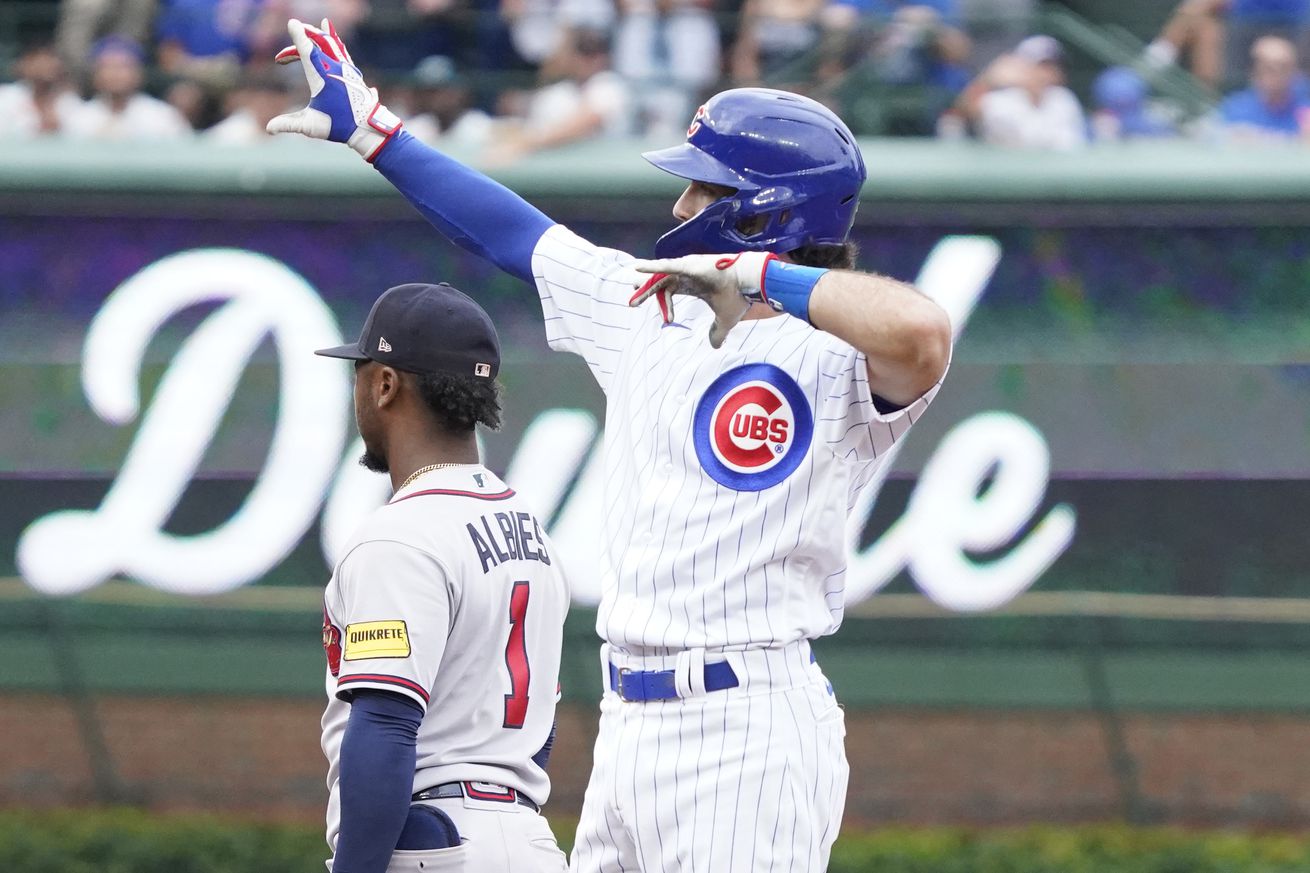 Cubs 6, Braves 4: Takin’ care of business