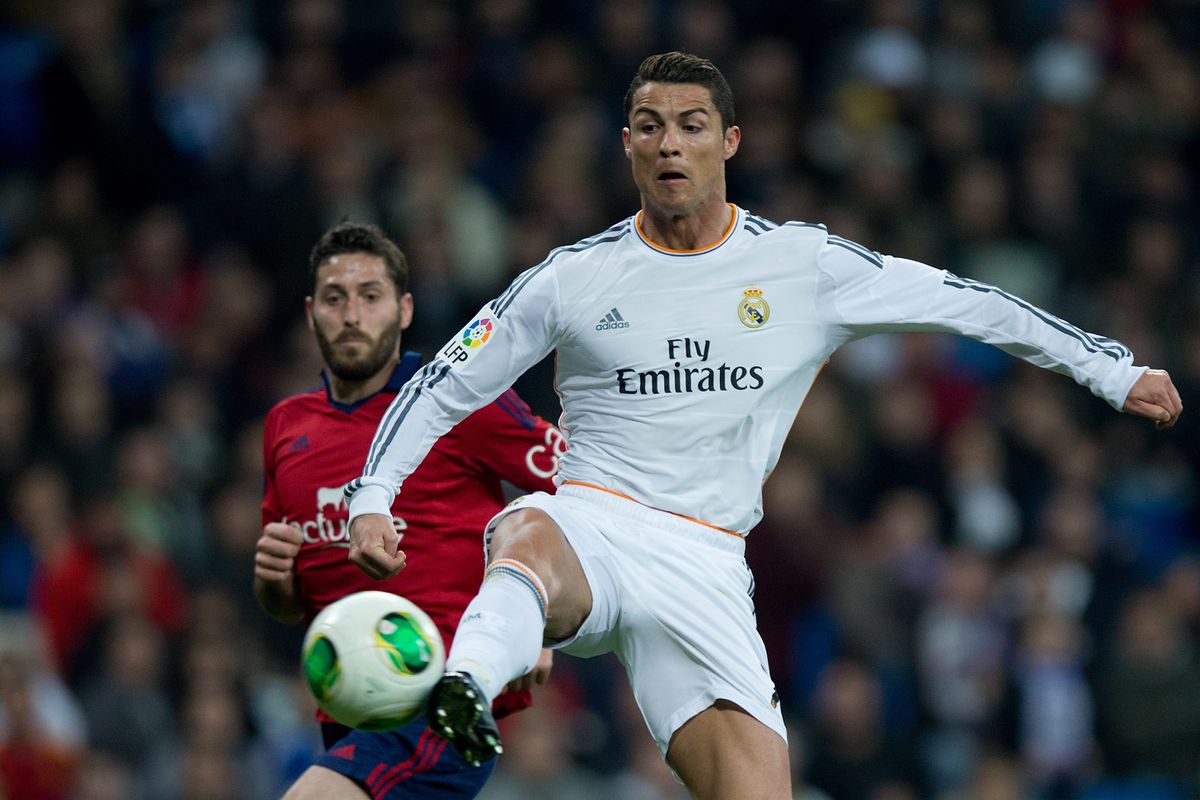 Osasuna Vs Real Madrid, Copa del Rey 2013-2014: Ronaldo And