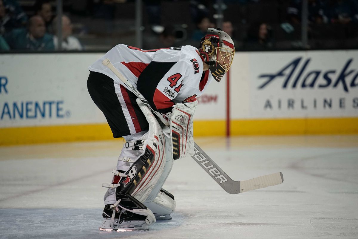 NHL: Ottawa Senators at San Jose Sharks