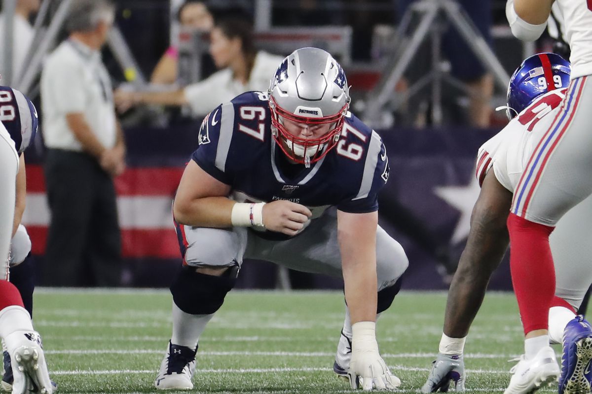 Patriots reportedly set to re-sign center Tyler Gauthier, bringing ...