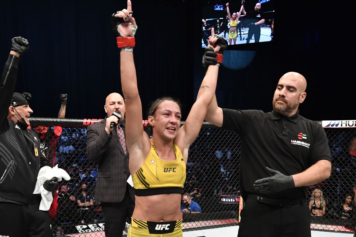 Amanda Ribas is now set to face Michelle Waterson on May 7.