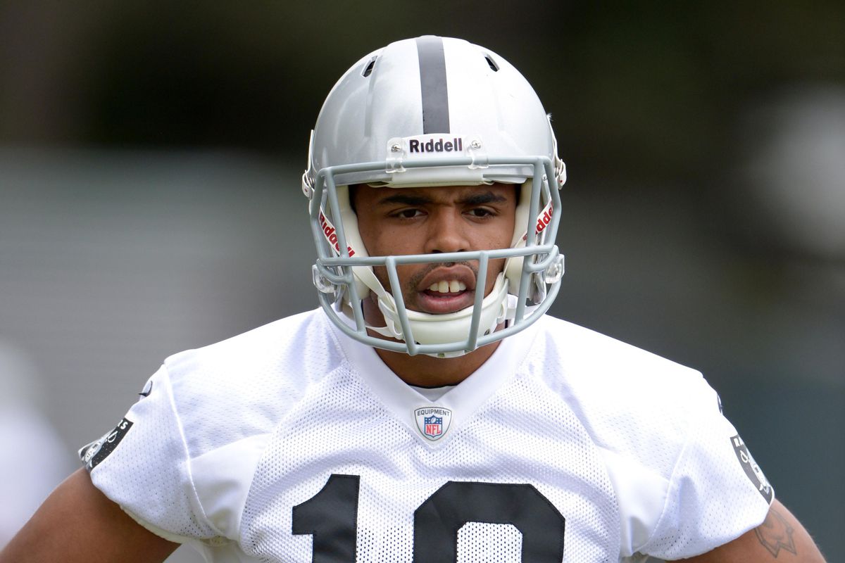 WR Andre Holmes activated by Raiders, takes spot of released Matt ...