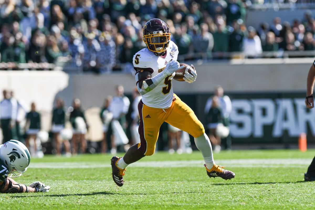 COLLEGE FOOTBALL: SEP 29 Central Michigan at Michigan State