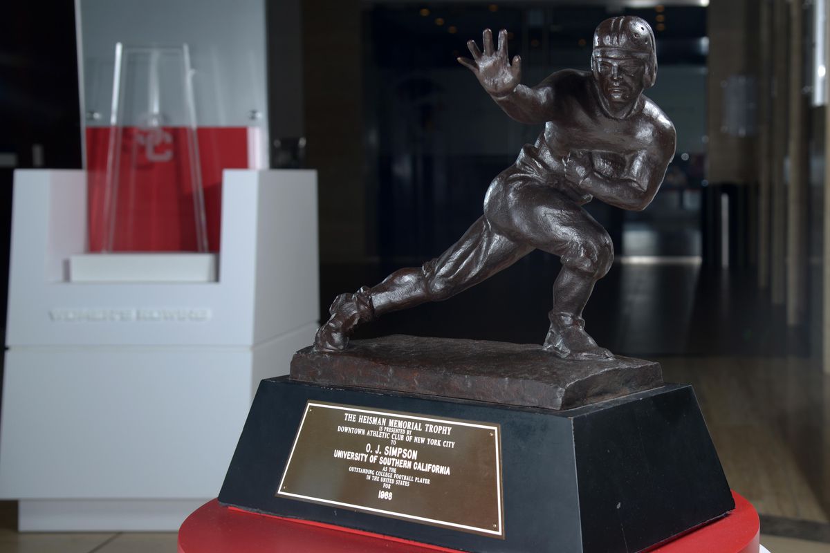 Why the Heisman, you ask?  You'll have to read on