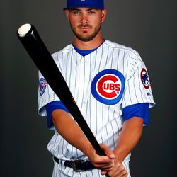 "Just thinking about all the pitches I'll damage with this bat" -- Kris Bryant -