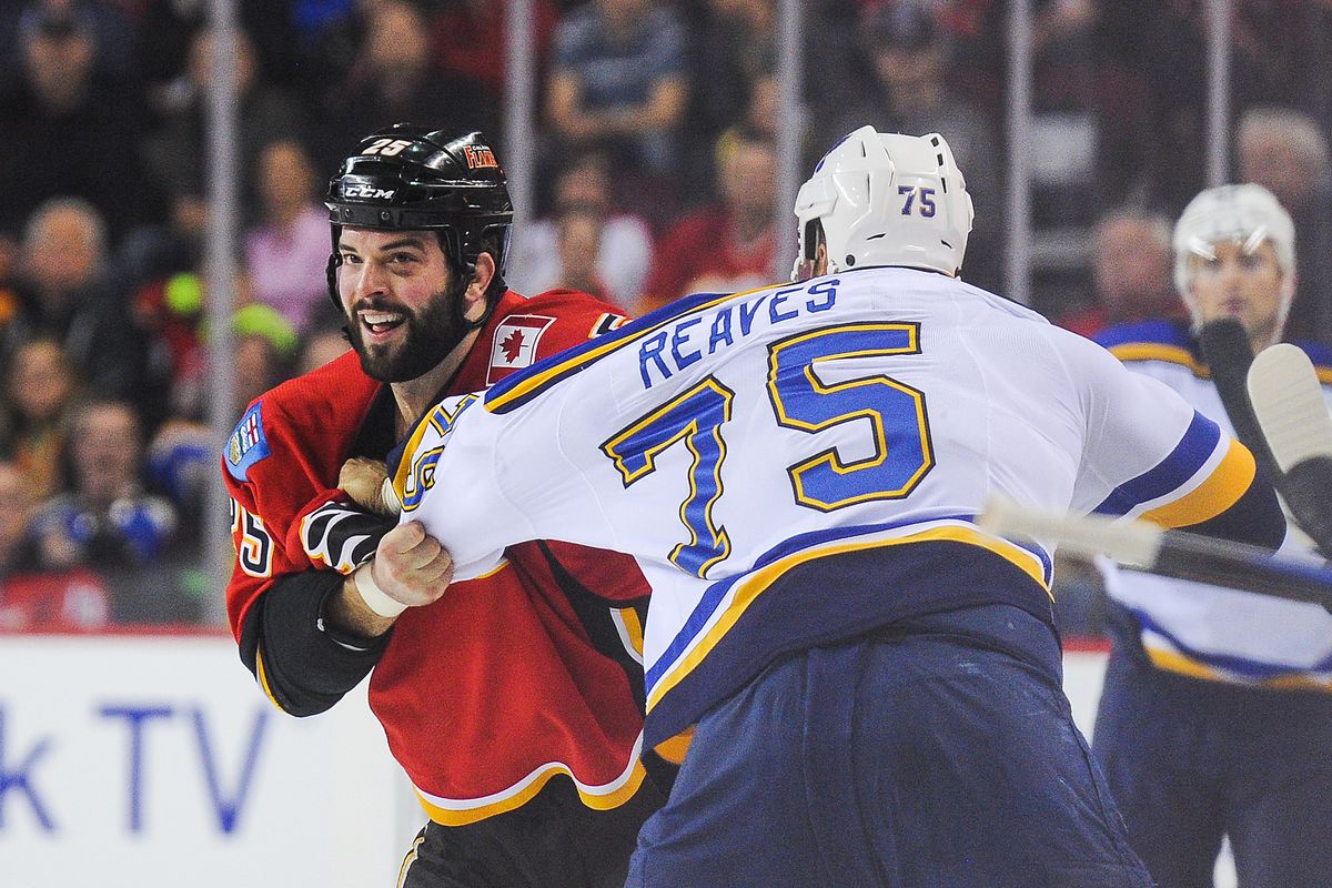 The important thing is, Brandon Bollig apparently had fun.