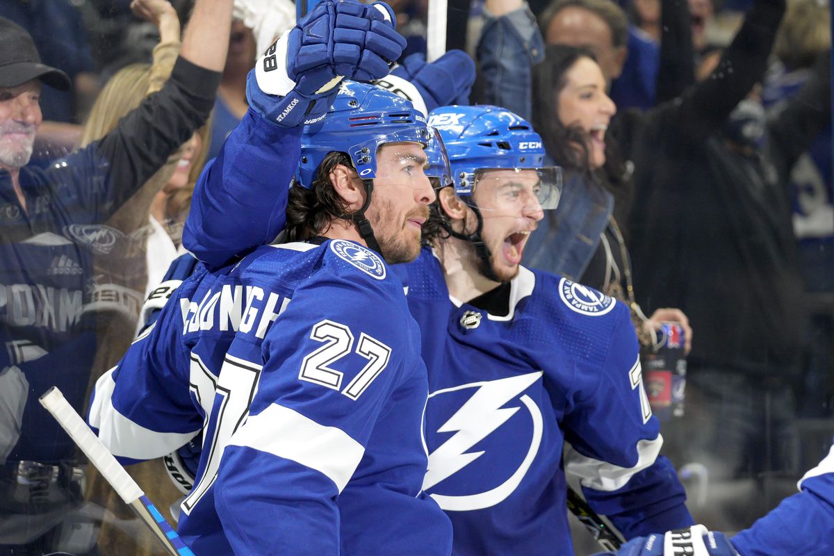 NHL: MAY 20 Stanley Cup Playoffs First Round - Panthers at Lightning