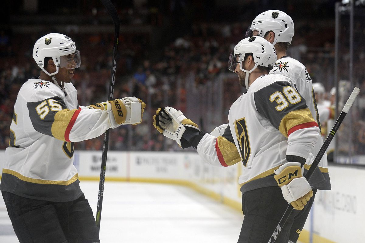NHL: Preseason-Vegas Golden Knights at Anaheim Ducks