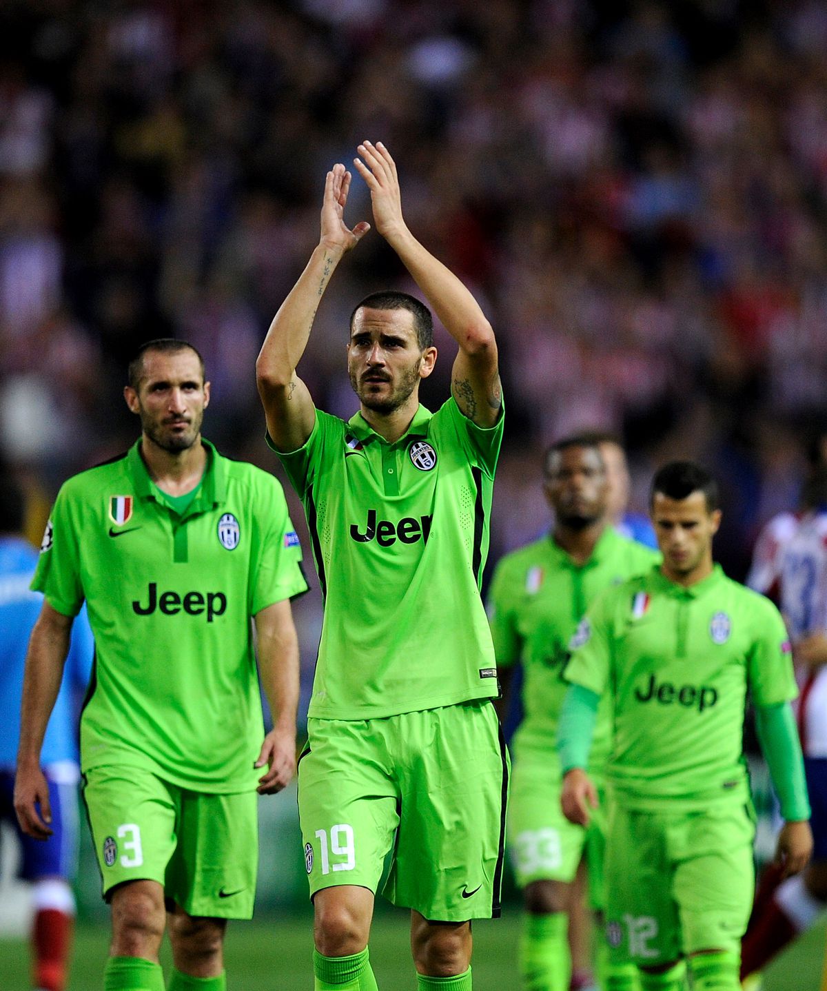 Club Atletico de Madrid v Juventus - UEFA Champions League