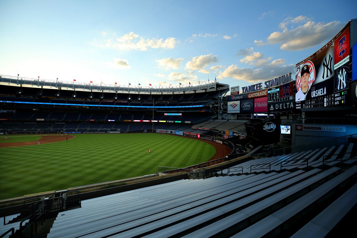 MLB: Exhibition-Philadelphia Phillies at New York Yankees