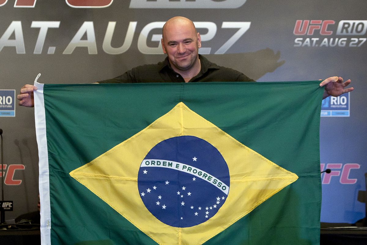 UFC Rio - Press Conference