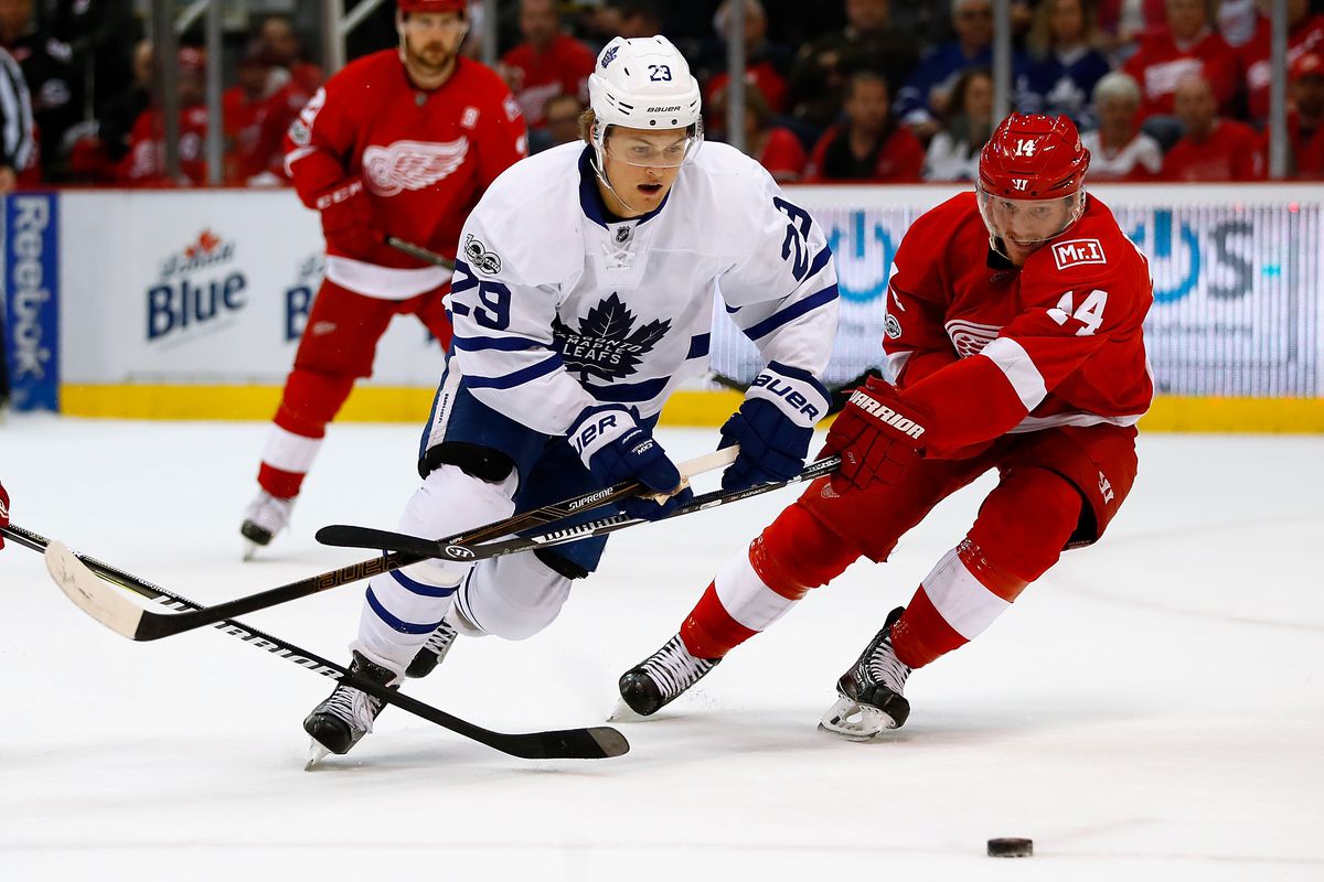 Toronto Maple Leafs v Detroit Red Wings