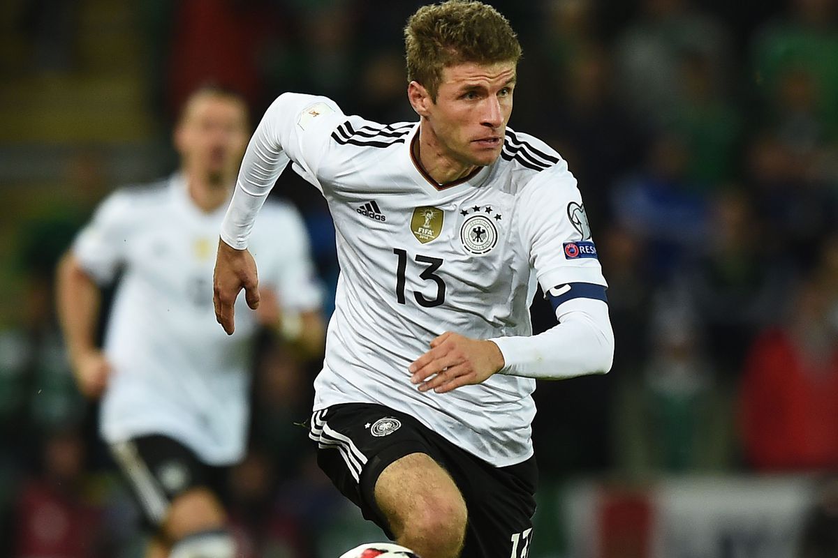 Thomas Muller - Germany - FIFA World Cup