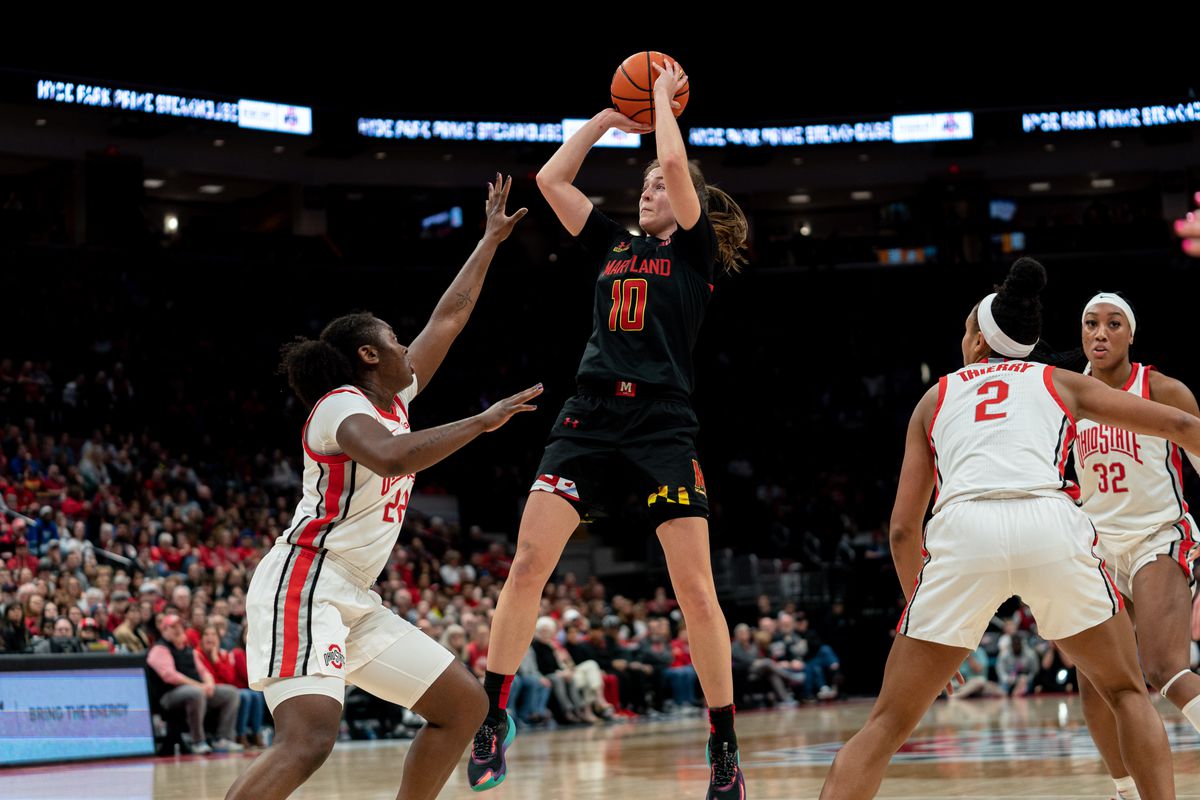 COLLEGE BASKETBALL: FEB 24 Womens Maryland at Ohio State