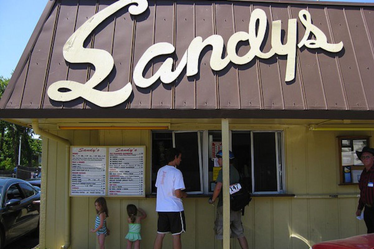 Sandy's. 