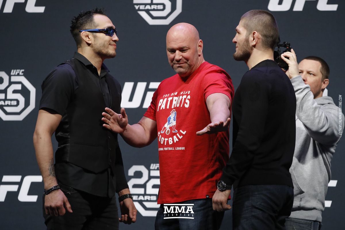 Morning Report: Khabib Nurmagomedov believes Tony Ferguson is a 'great fighter' but doesn't understand 'what is inside his head' - MMA Fighting