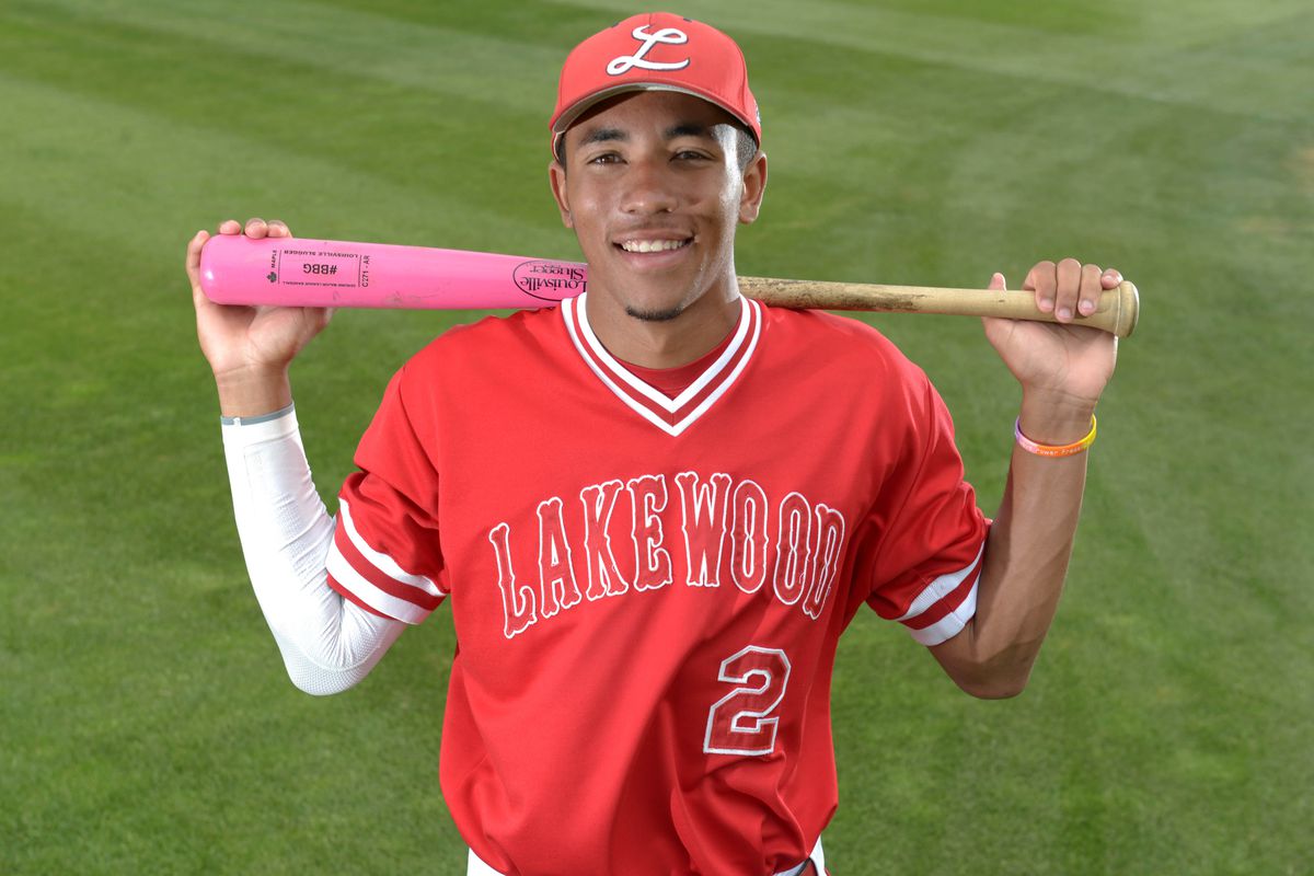 Our future shortstop, JP Crawford, has me all excited.