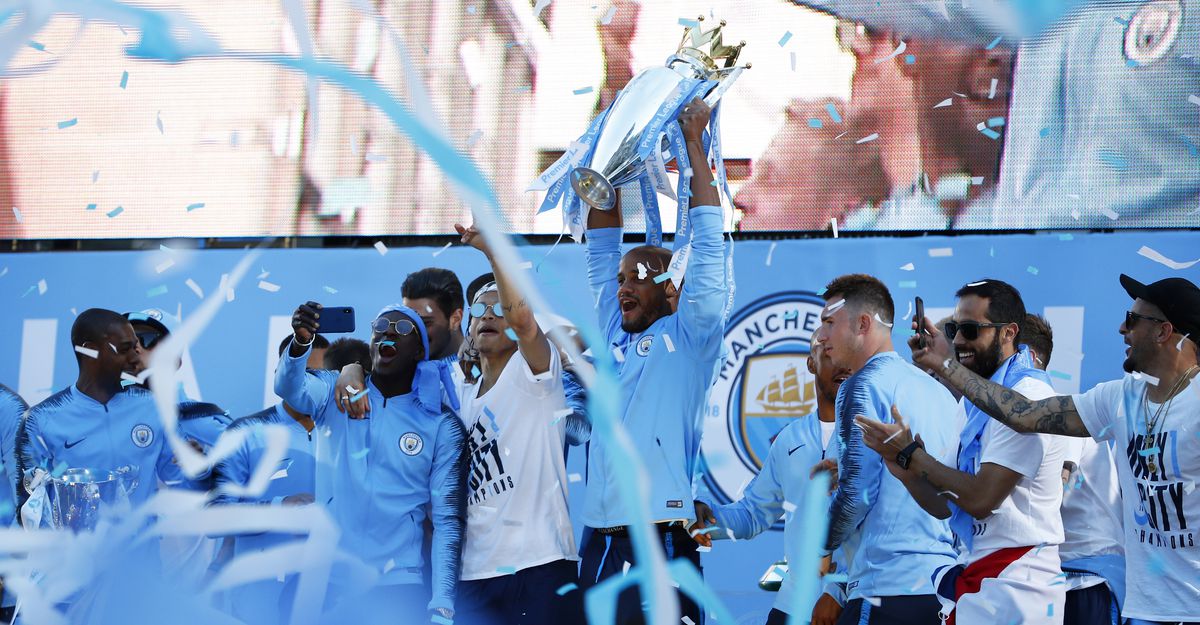 Manchester City Trophy Parade
