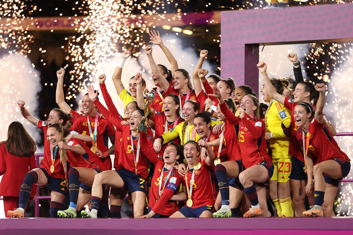 Spain v England: Final - FIFA Women’s World Cup Australia &amp; New Zealand 2023