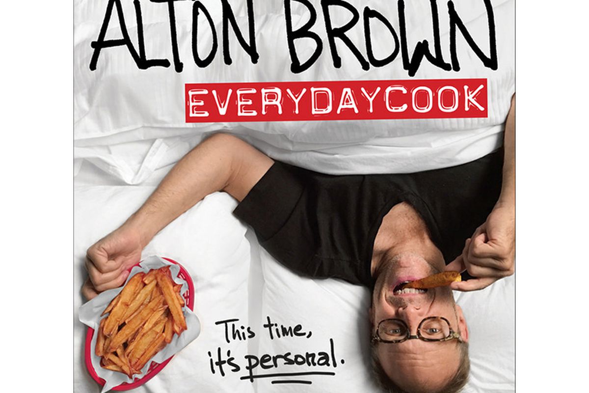 The cover for Alton Brown's 'EveryDayCook.'