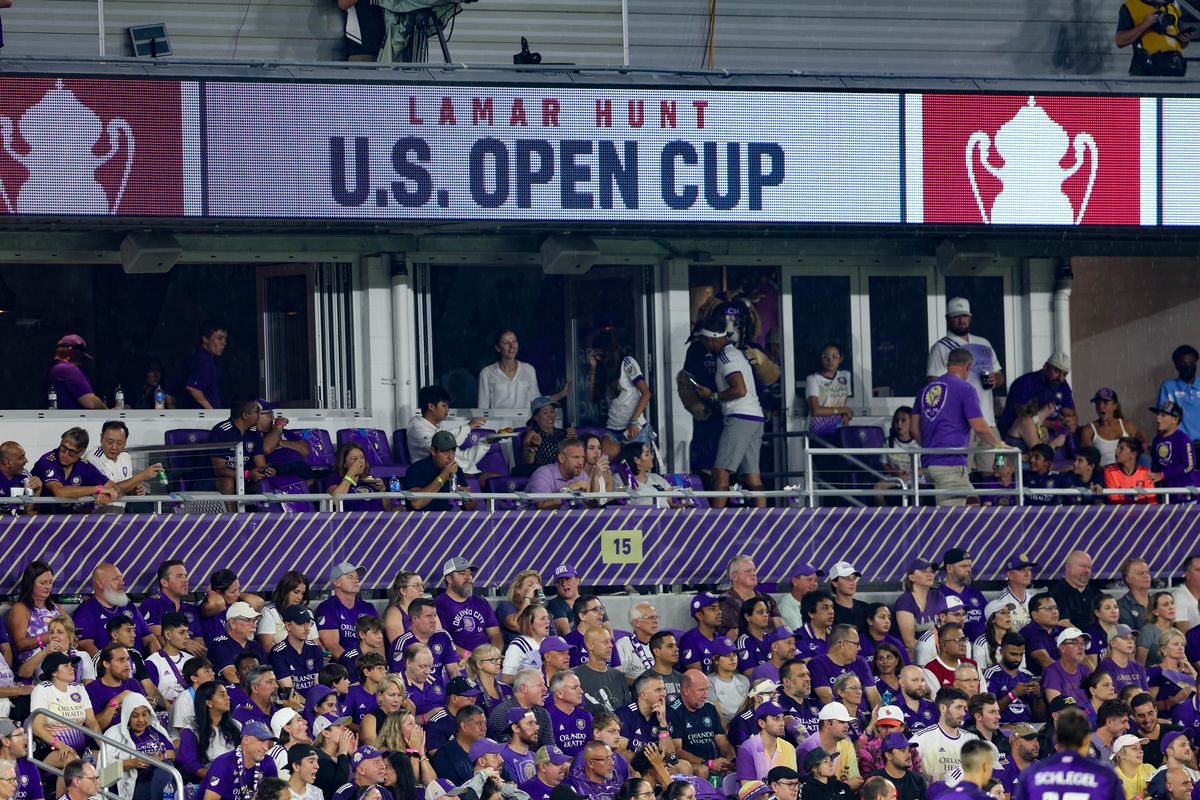 MLS: US Open Cup Final-Sacramento at Orlando City SC
