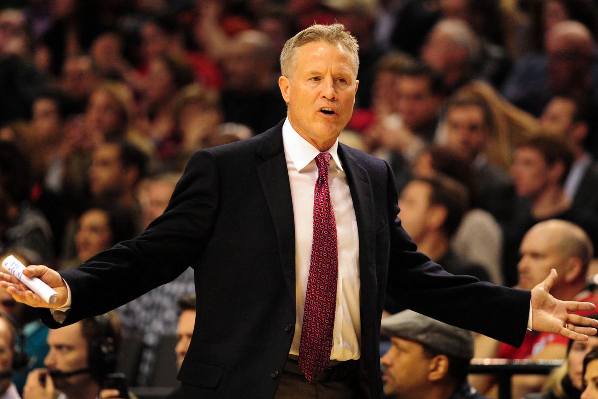 Under Doug Collins, the Sixers ate whatever they wanted on road trips. Now, they eat Sun Chips. Thanks, Brown.