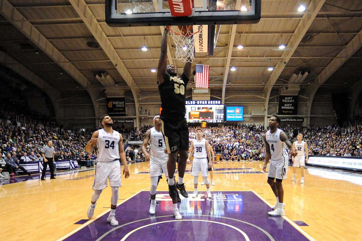 NCAA Basketball: Purdue at Northwestern