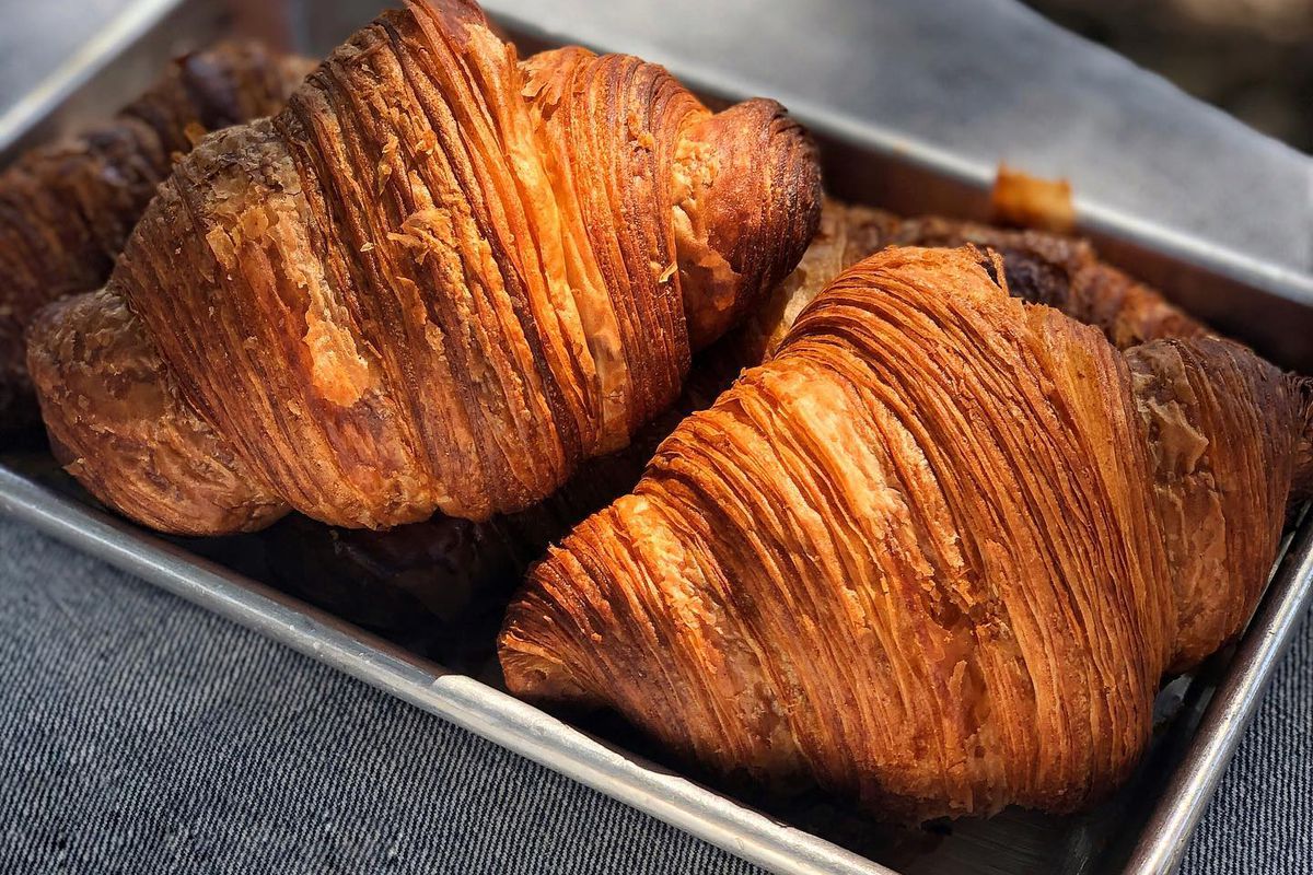 Croissants from Abby Jane Bakeshop