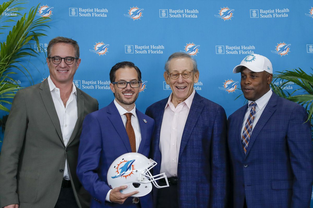 NFL: Miami Dolphins-Head Coach Mike McDaniel Introductory Press Conference