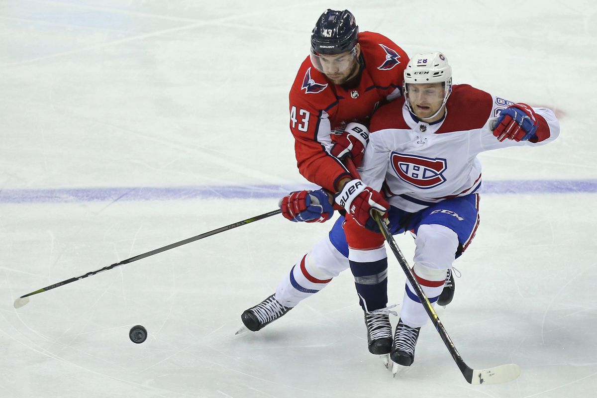 NHL: Montreal Canadiens at Washington Capitals