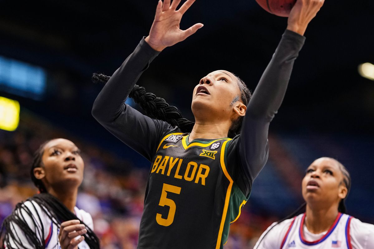 NCAA Womens Basketball: Baylor at Kansas