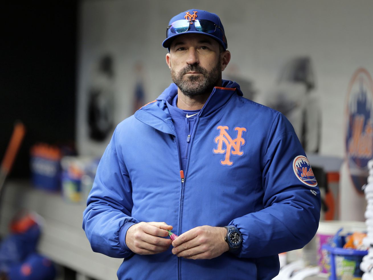 Major League Baseball suspended former Mets manager Mickey Callaway through the end of the 2022 season. 