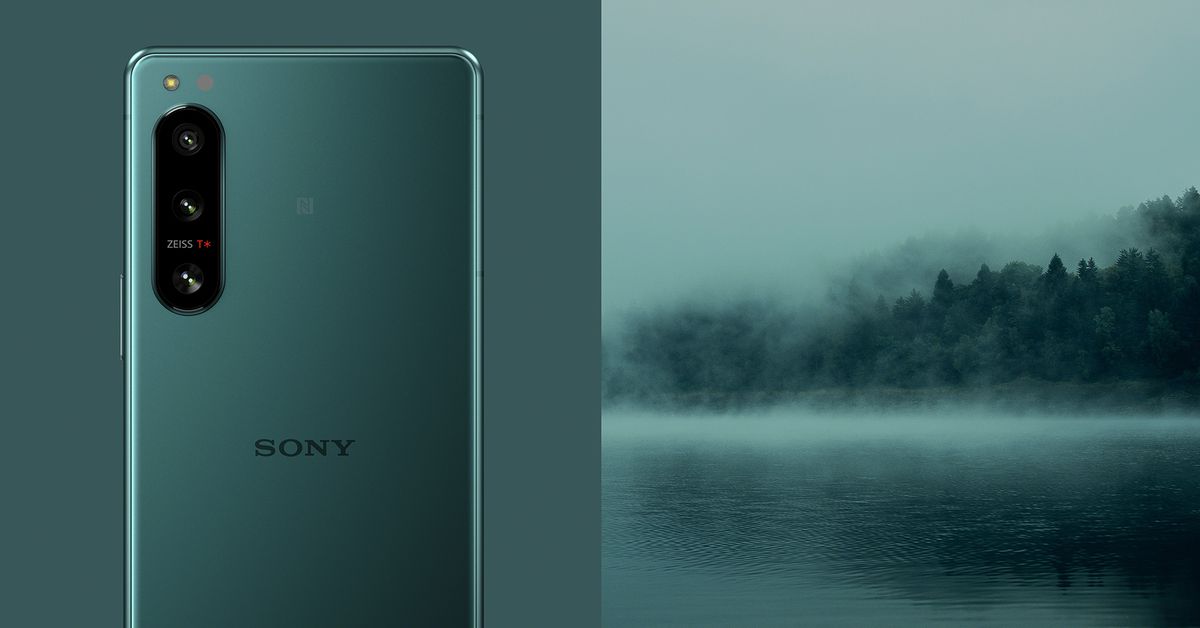 The Xperia 10 V's Design Doesn't Offer A lot of Progress