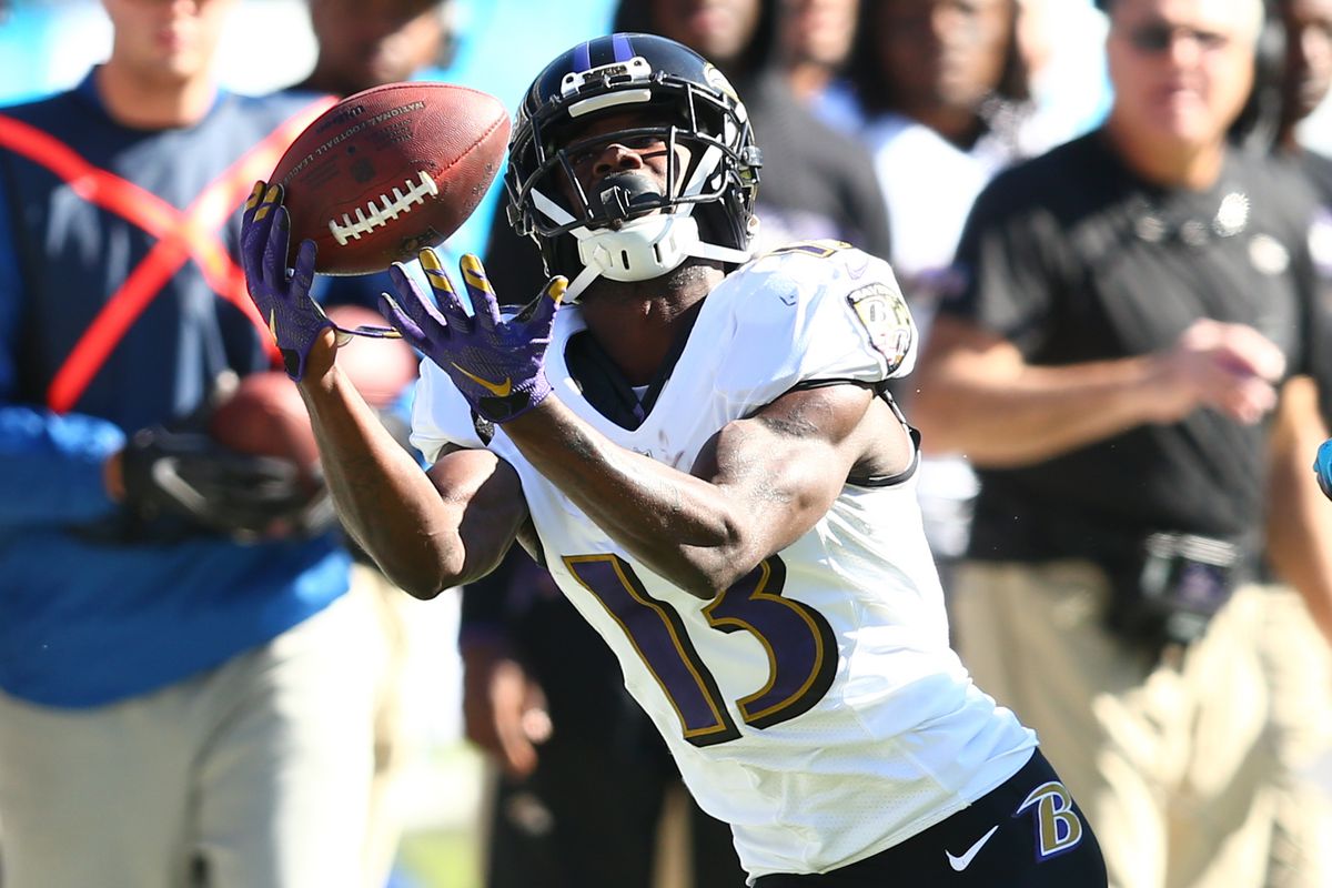 NFL: Baltimore Ravens at Carolina Panthers