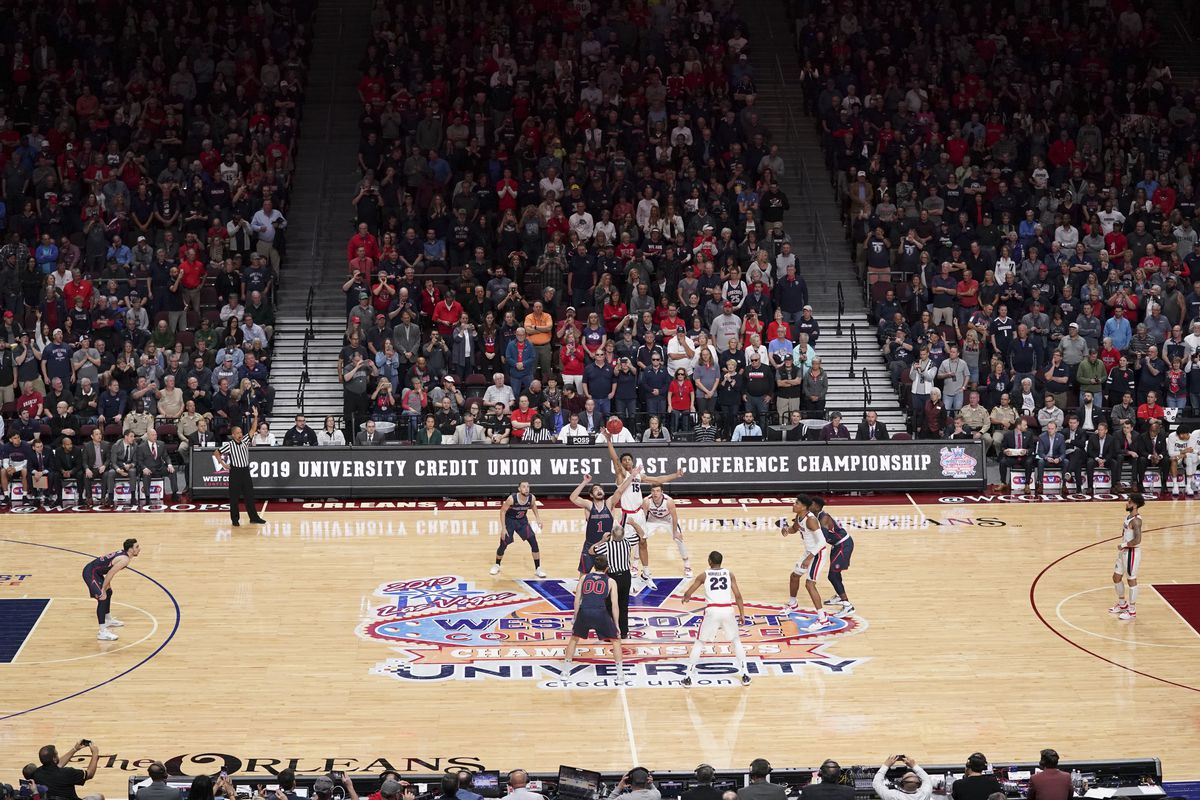 NCAA Basketball: West Coast Conference Tournament-Gonzaga vs Saint Mary’s