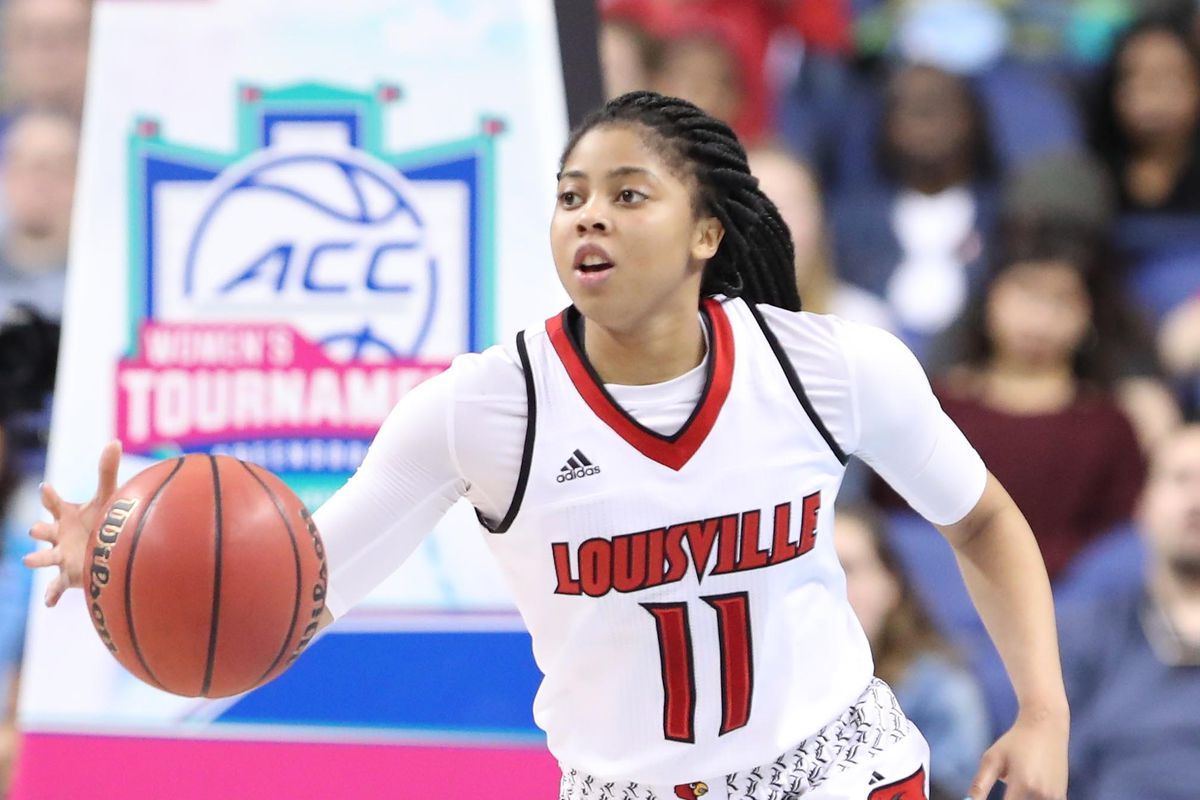 NCAA Womens Basketball: ACC Tournament NC State vs Louisville